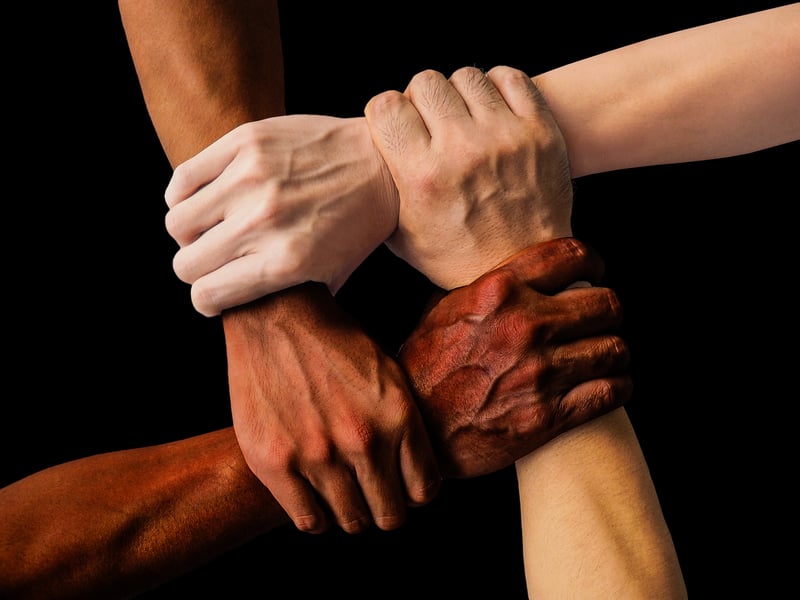 Diverse group of people